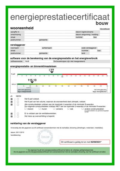 waar epc aanvragen.